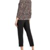 S.Oliver Black Label Plisseebluse schwarz