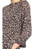 S.Oliver Black Label Plisseebluse schwarz