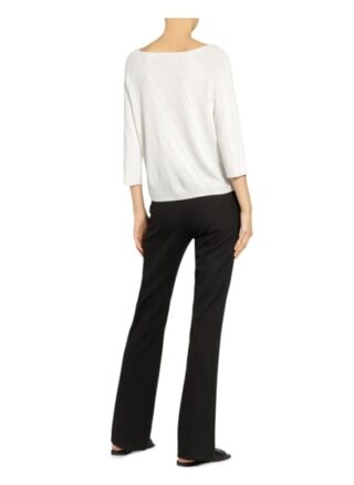 S.Oliver Black Label Pullover Mit 3/4-Arm weiss