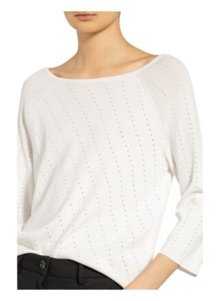 S.Oliver Black Label Pullover Mit 3/4-Arm weiss