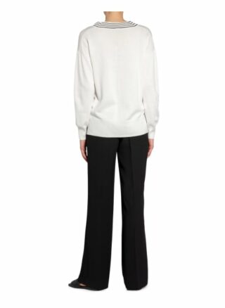 S.Oliver Black Label Pullover weiss