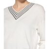 S.Oliver Black Label Pullover weiss