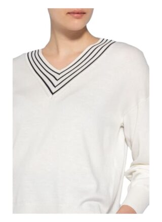 S.Oliver Black Label Pullover weiss