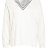 S.Oliver Black Label Pullover weiss