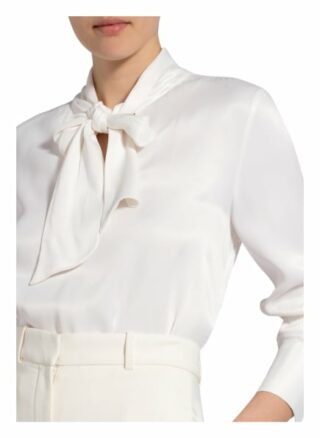 S.Oliver Black Label Schluppenbluse weiss