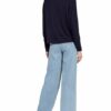 S.Oliver Black Label Shirt Im Materialmix blau
