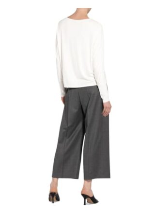 S.Oliver Black Label Shirt Im Materialmix weiss