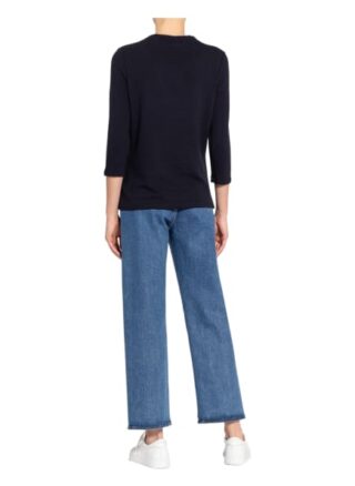 S.Oliver Black Label Shirt Mit 3/4-Arm blau