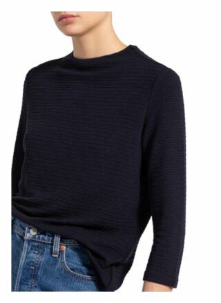 S.Oliver Black Label Shirt Mit 3/4-Arm blau