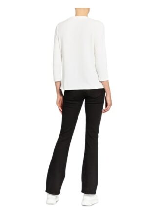 S.Oliver Black Label Shirt Mit 3/4-Arm weiss