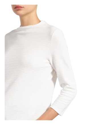 S.Oliver Black Label Shirt Mit 3/4-Arm weiss