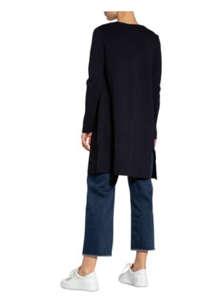 S.Oliver Black Label Strickjacke blau