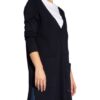 S.Oliver Black Label Strickjacke blau
