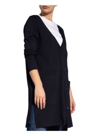 S.Oliver Black Label Strickjacke blau