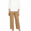 S.Oliver Black Label Sweatshirt Mit 3/4-Arm weiss