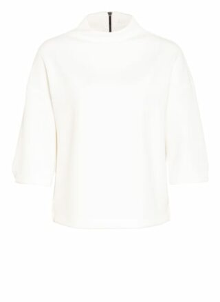 s.Oliver BLACK LABEL Sweatshirt 3/4-Arm Damen, Weiß