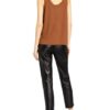 S.Oliver Black Label Top Im Materialmix braun