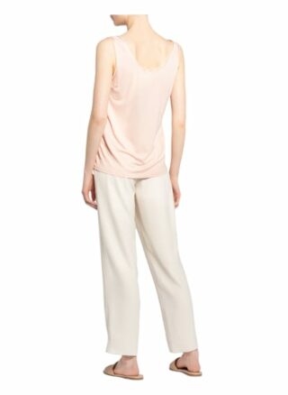 S.Oliver Black Label Top Im Materialmix rosa