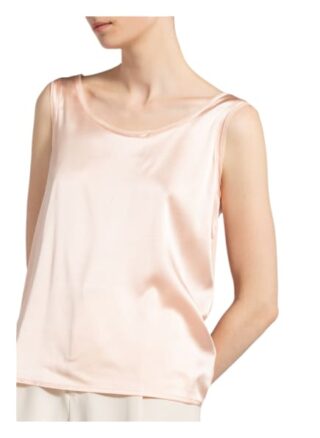 S.Oliver Black Label Top Im Materialmix rosa
