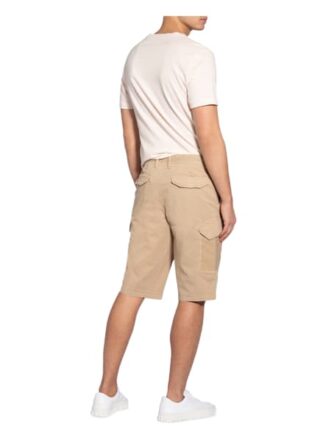 S.Oliver Red Cargo-Shorts beige