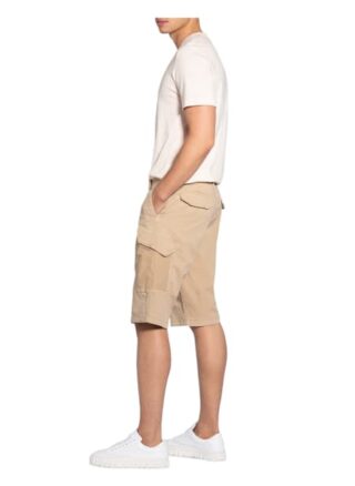 S.Oliver Red Cargo-Shorts beige