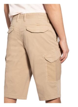 S.Oliver Red Cargo-Shorts beige