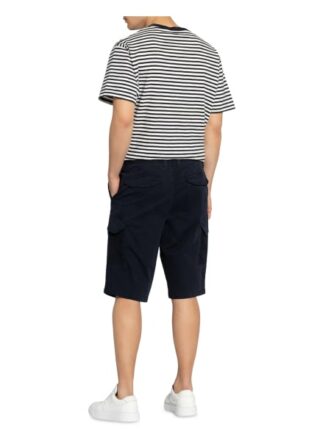 S.Oliver Red Cargo-Shorts blau
