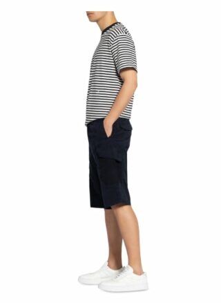 S.Oliver Red Cargo-Shorts blau