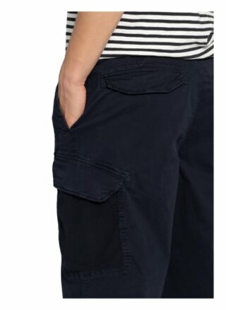 S.Oliver Red Cargo-Shorts blau