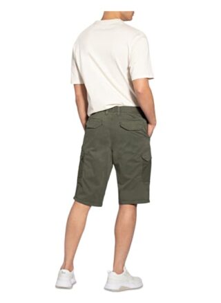 S.Oliver Red Cargo-Shorts gruen