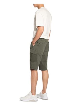 S.Oliver Red Cargo-Shorts gruen