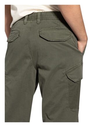 S.Oliver Red Cargo-Shorts gruen