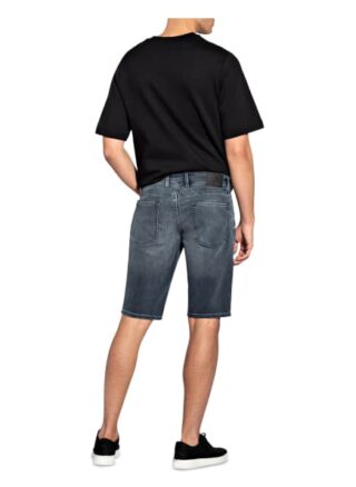 S.Oliver Red Jeans-Shorts blau