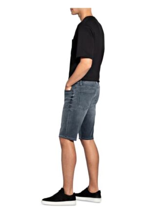 S.Oliver Red Jeans-Shorts blau