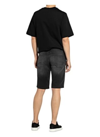 S.Oliver Red Jeans-Shorts schwarz