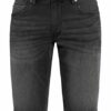 S.Oliver Red Jeans-Shorts schwarz