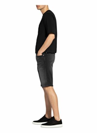 S.Oliver Red Jeans-Shorts schwarz