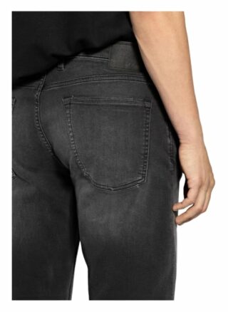 S.Oliver Red Jeans-Shorts schwarz