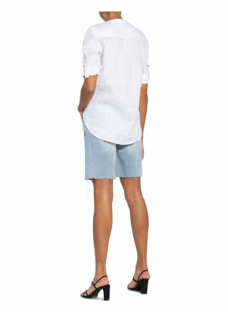 S.Oliver Red Leinenbluse Mit 3/4-Arm weiss