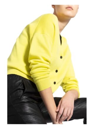 S.Oliver Red Strickjacke gelb