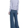 S.Oliver Red Sweatshirt Mit Paillettenbesatz violett