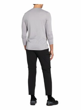 Salomon Longsleeve Xa grau
