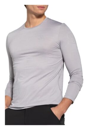 Salomon Longsleeve Xa grau