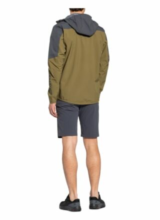 Salomon Outdoor-Jacke Outline gruen