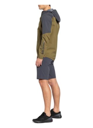 Salomon Outdoor-Jacke Outline gruen