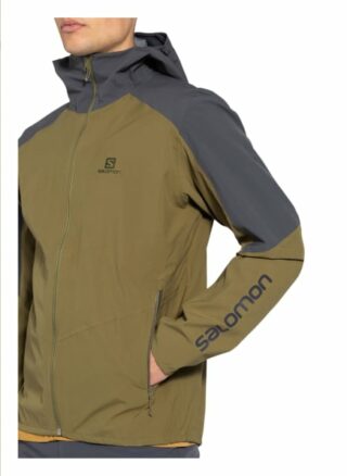Salomon Outdoor-Jacke Outline gruen