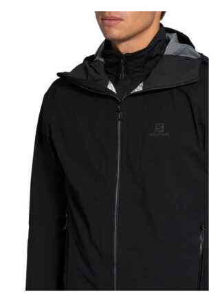 Salomon Outdoor-Jacke Outline schwarz