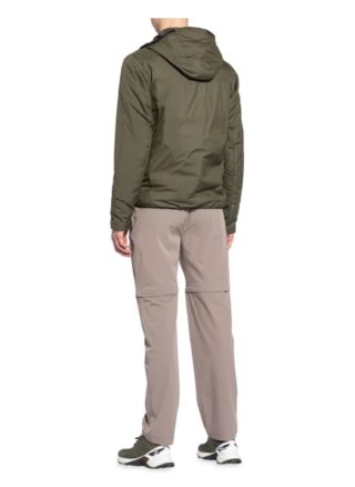Salomon Outdoor-Jacke Outrack gruen
