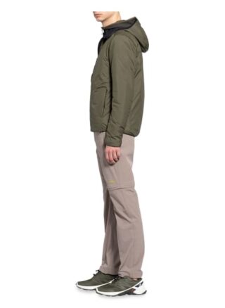 Salomon Outdoor-Jacke Outrack gruen