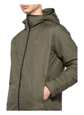 Salomon Outdoor-Jacke Outrack gruen
